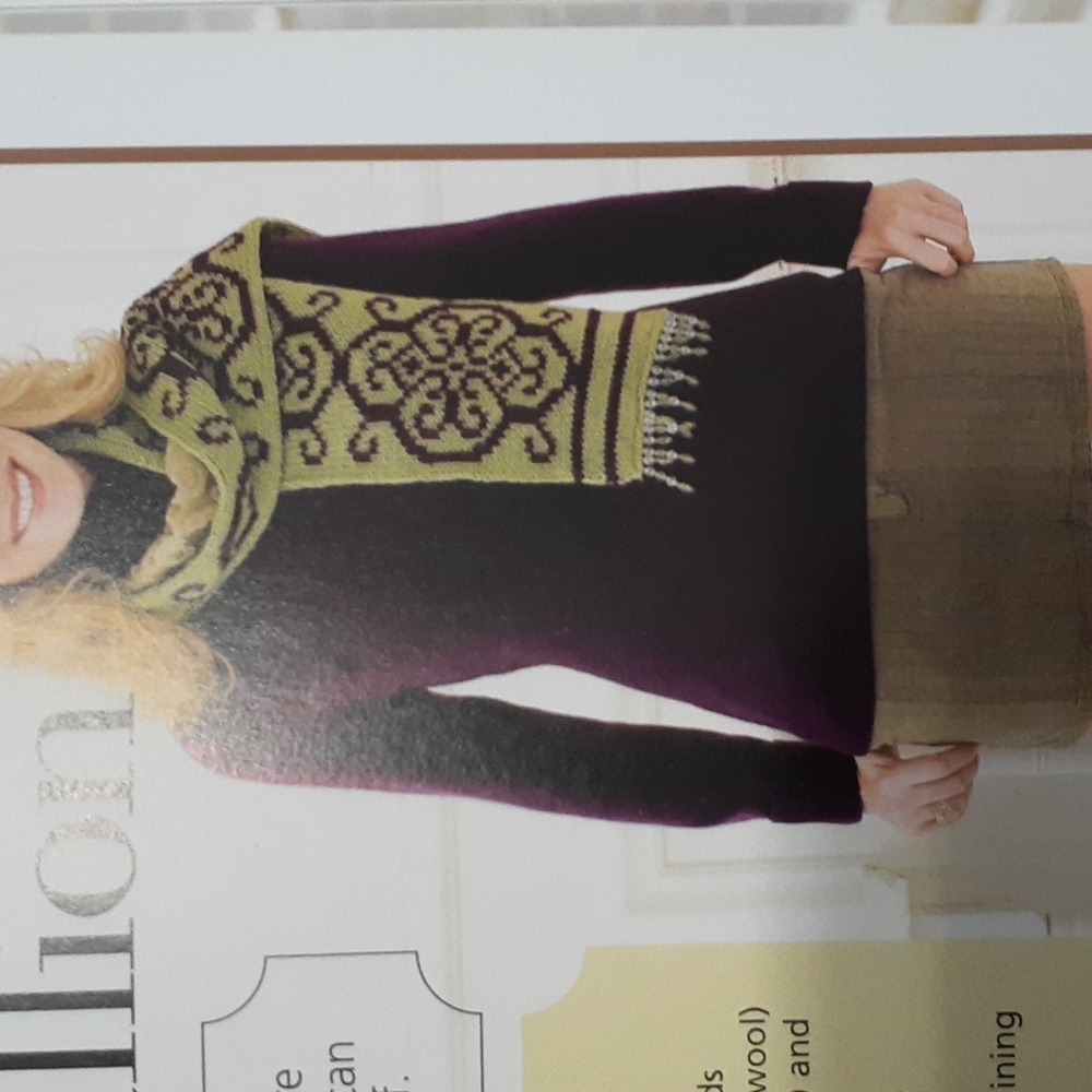 Nicky Epstein's Signature Scarves Dazzling Designs to Knit Scarf Pattern… - Picture 7 of 10